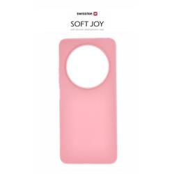 Swissten Soft Joy Pro Redmi A4, růžové