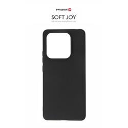 Swissten Soft Joy Pro Redmi Note 14 Pro, černé