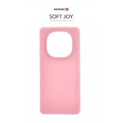 Swissten Soft Joy Pro Redmi Note 14 Pro+, růžové