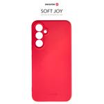 Swissten Soft Joy Pro Samsung Galaxy A54, červené