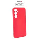 Swissten Soft Joy Pro Samsung Galaxy A55, červené