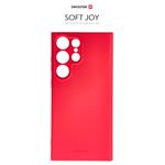 Swissten Soft Joy Pro Samsung Galaxy S23 Ultra, červené