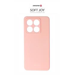 Swissten Soft Joy Pro Xiaomi 14T, růžové