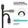 SWISSTEN Textile USB-C / Apple Lightning, datový kabel, černý, 1,2m