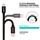 SWISSTEN Textile USB-C, datový kabel, červený, 2 m