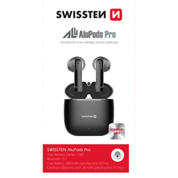 Swissten TWS sluchátka Alupods Pro