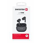 Swissten TWS sluchátka Pro Tune, černá