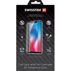 Swissten Ultra Durable 3D Full Glue pro Samsung A515F Galaxy A51 Black - Černé 64701850 - Mobilní telefony - příslušenství