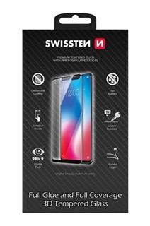 Swissten sklo Ultra Durable iPhone 11 Pro, černé  