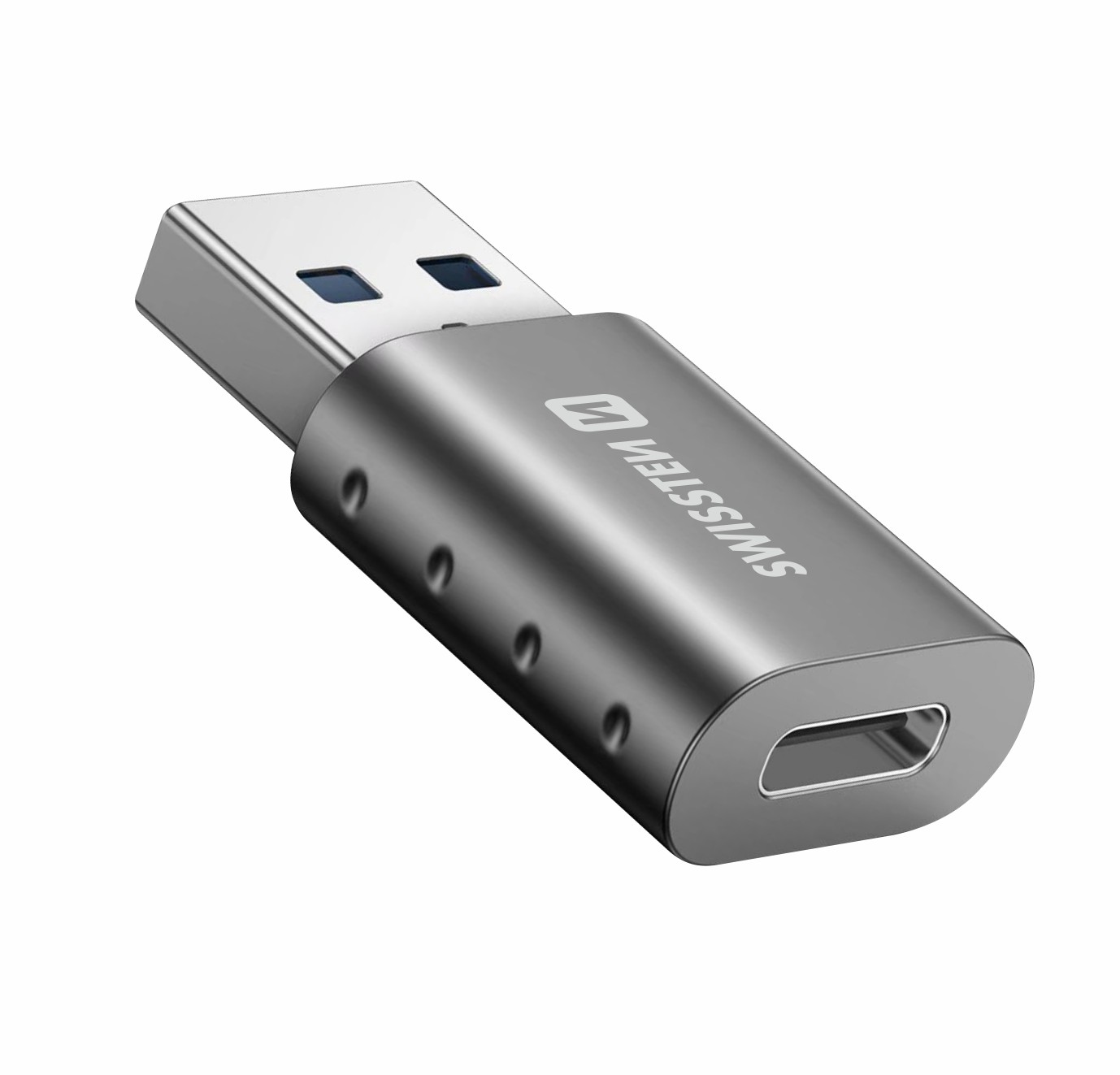 Swissten USB-A/USB-C adaptér