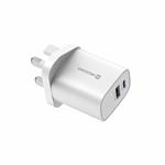 Swissten USB-C hub 4-in-1 (USB-C 100W, HDMI 4K, 2x USB-A), aluminium