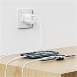 Swissten USB-C hub 4v1, aluminium  