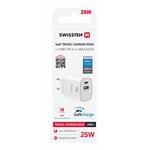 Swissten USB-C rozbočovač 8 v 1, hliník  