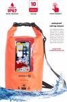 Swissten Waterproof 10 l, oranžová