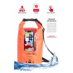 Swissten Waterproof 10L, oranžové