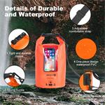 Swissten Waterproof 10L, oranžové