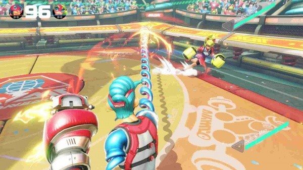 Switch - ARMS NSS035