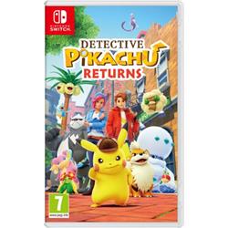 SWITCH Detective Pikachu Returns