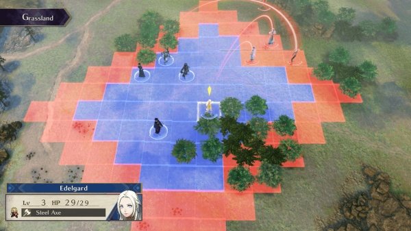Switch - Fire Emblem: Tri domy