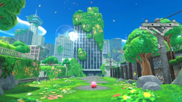Switch - Kirby a zabudnutá krajina
