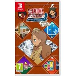 Switch - Layton's Mystery Journey: K&M Con. Del. Ed.