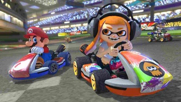Switch - Mario Kart 8 Deluxe NSS430