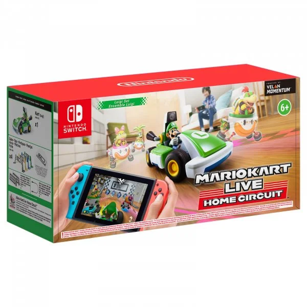 Switch - Mario Kart Live Home Circuit - Luigi NSS427