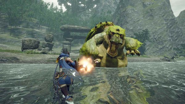 Switch - Monster Hunter Rise NSS452