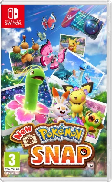 Switch - Nový Pokémon Snap