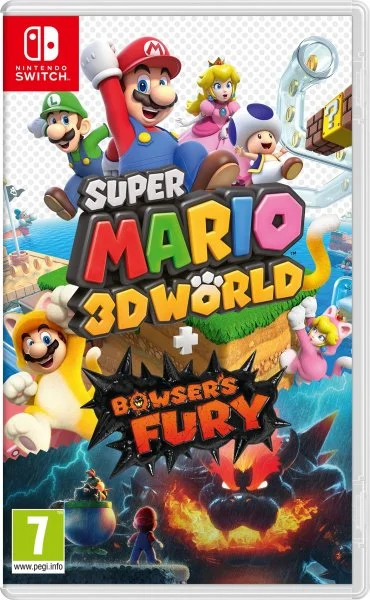 Switch - Super Mario 3D World + Bowser's Fury NSS6711