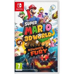 Switch - Super Mario 3D World + Bowser's Fury