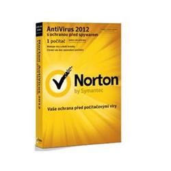 SYMANTEC NORTON ANTIVIRUS 2012 CZ 5 USER (1 rok)
