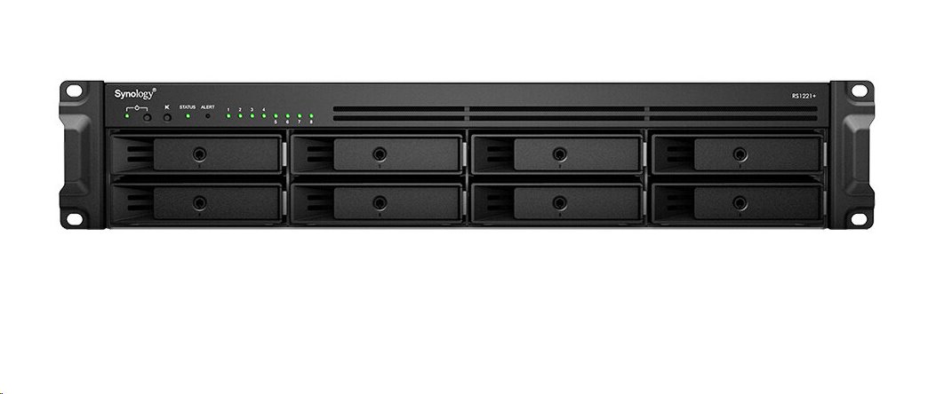 Synológia RS1221+ Rack Station