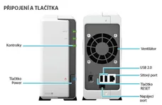 Synology DS112j Disc Station