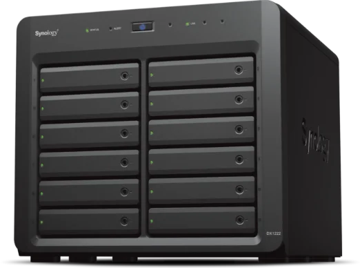 Synology DX1222 - expanzní jednotka