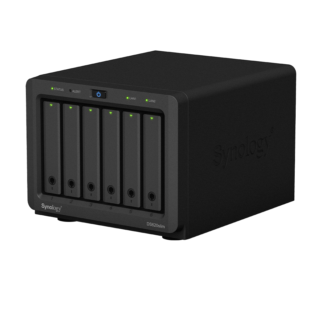 SynologyDS620slim DiskStation (iba 2,5 HDD)