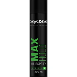 Syoss Max Hold lak na vlasy 300ml