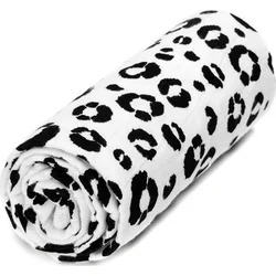 T-TOMI BIO Bambusová osuška Gepard skin
