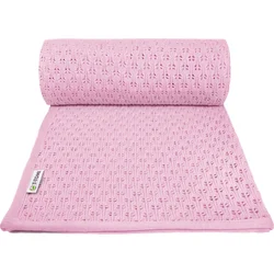 T-TOMI Pletená deka SUMMER Pink