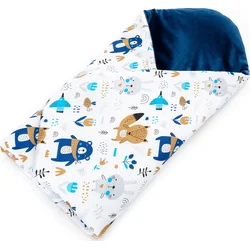 T-TOMI Rychlozavinovačka VELVET Blue bears