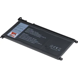 T6 power, 3680mAh, 11.4V, 3čl. NBDE0167 Pro Dell Insprion 15 5568, 5578, Vostro 14 5468, 15 5568 - Notebooky příslušenství