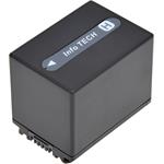 T6 Power Sony NP-FH70, 1400mAh, 9,5Wh, sivá