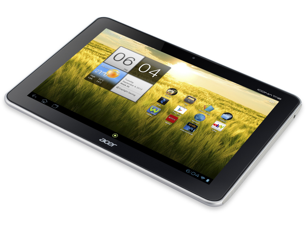 Acer iconia tab a210 16gb обзор