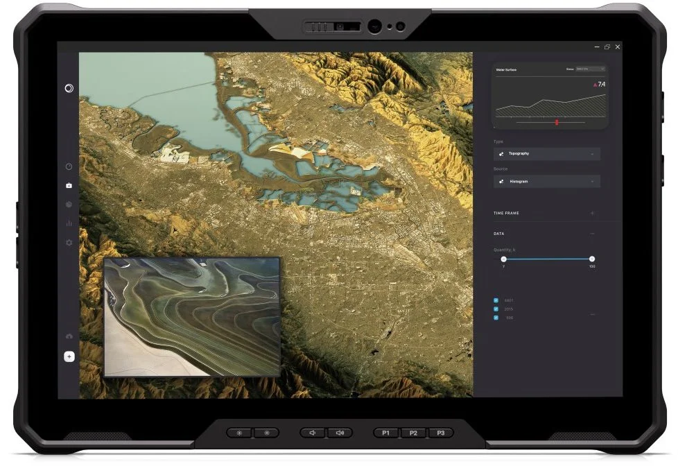 Tablet DELL Latitude 7230 Rugged Extreme