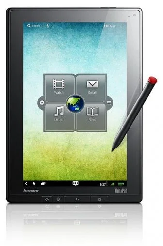 Tablet LENOVO ThinkPad Indigo T20 10,1" nVidia Tegra 2, 64GB SSD,3G, WiFi, 2x CAM, GPS, BT,Micro HDMI, Android 3.1
