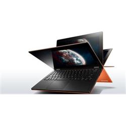 Tablet Lenovo Yoga 13 13,3" HD+ IPS LED (dotykový), Core i3-3217U, 4GB, 128GB SSD, DVD,WiFi,BT,CAM,W8-64bit,orange