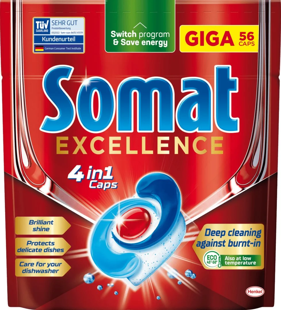 Tablety do myčky Excellence GIGA 56ks