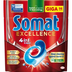 Tablety do myčky Excellence GIGA 56ks