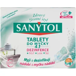Tablety do umývačky riadu 4v1