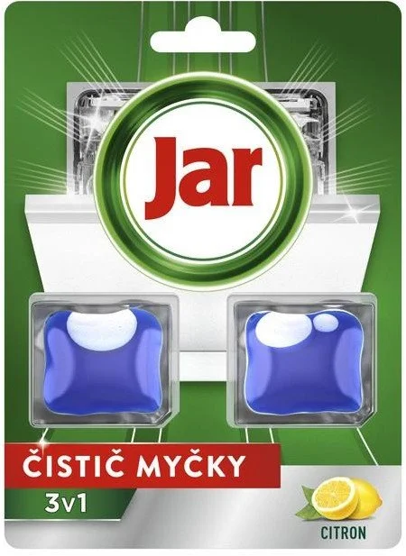 Tablety na čistenie umývačky riadu 3v1, 2 ks